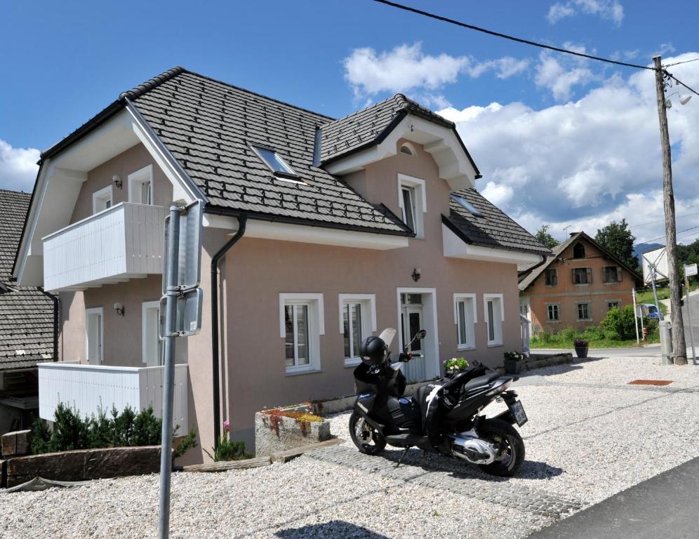 Vila Sol Lägenhet Bled Exteriör bild