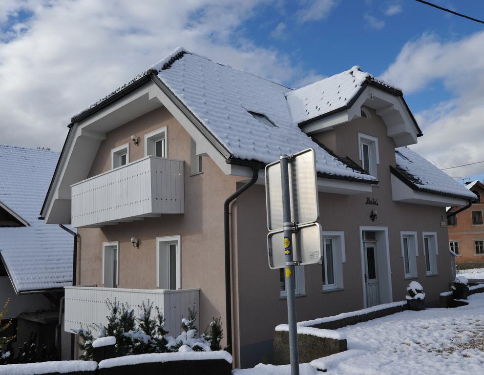 Vila Sol Lägenhet Bled Exteriör bild