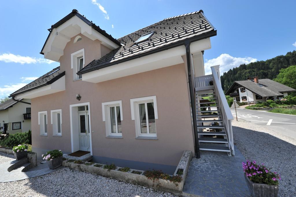 Vila Sol Lägenhet Bled Exteriör bild