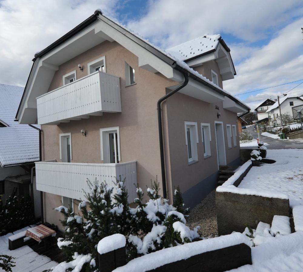 Vila Sol Lägenhet Bled Exteriör bild